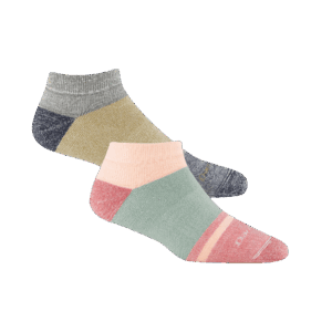 Men's and Women's Apres Heavyweight No Show 2-Pack