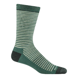 Men's Microstripe Crew Lightweight Lifestyle Socks