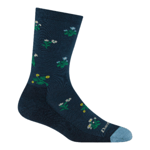 Women's Wildflower Crew Lightweight Lifestyle Socks