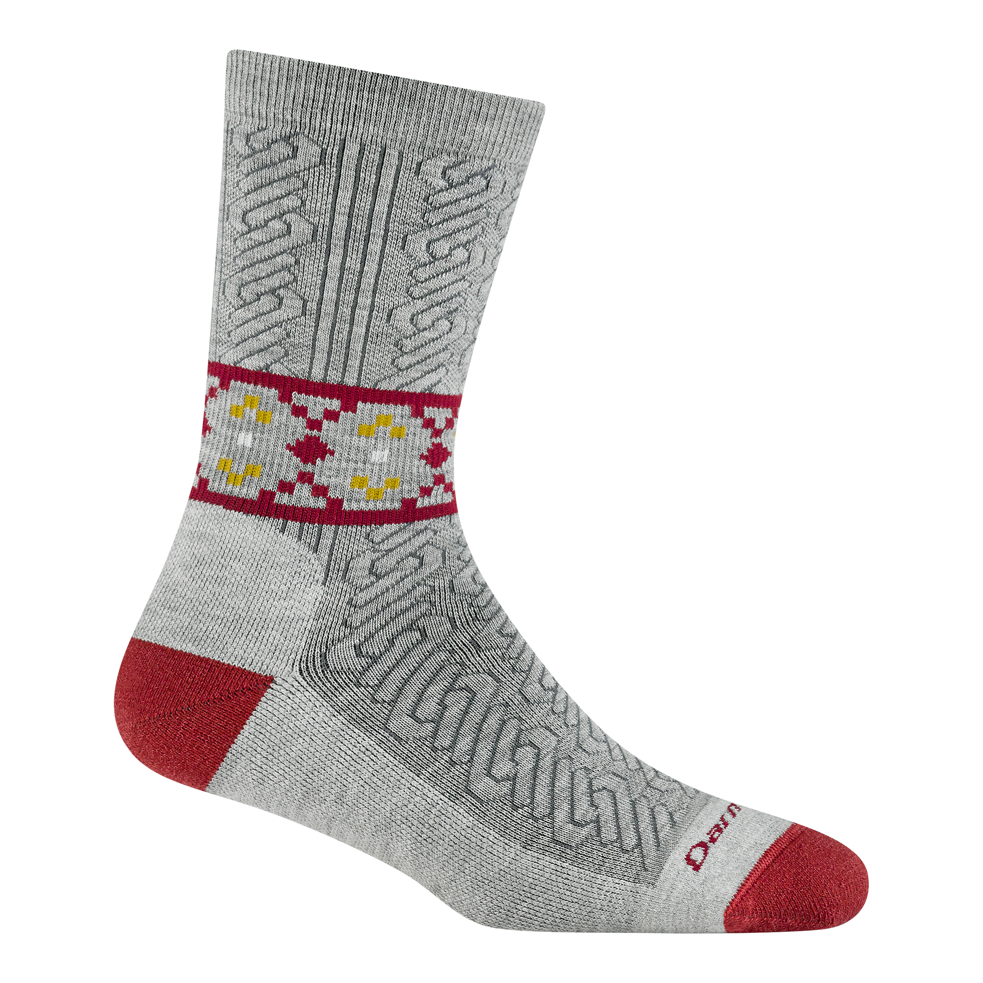Women's Nordic Twist Crew Lightweight Lifestyle Socks - Image 2