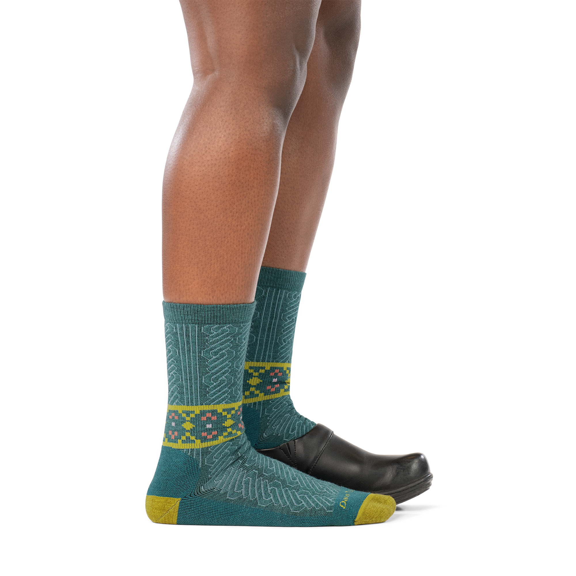 Women's Nordic Twist Crew Lightweight Lifestyle Socks - Image 5