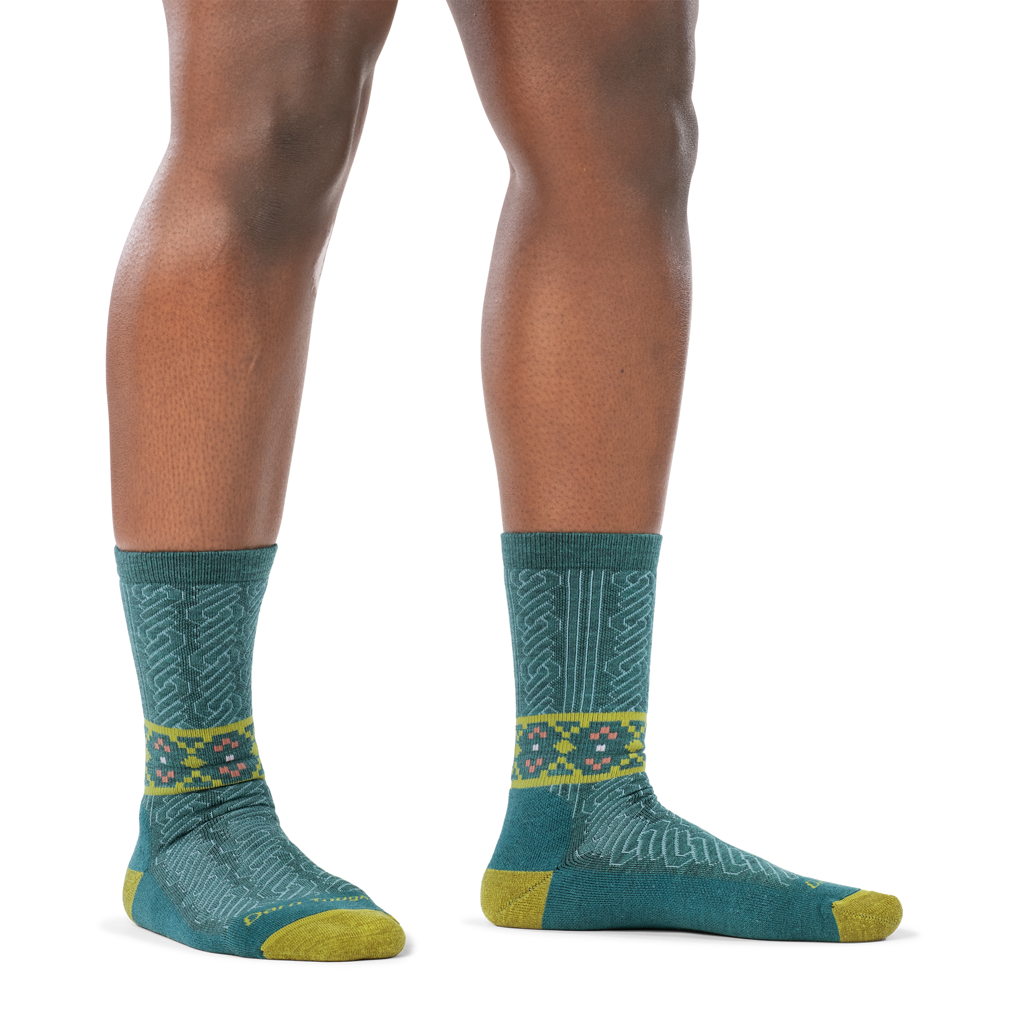 Women's Nordic Twist Crew Lightweight Lifestyle Socks - Image 6