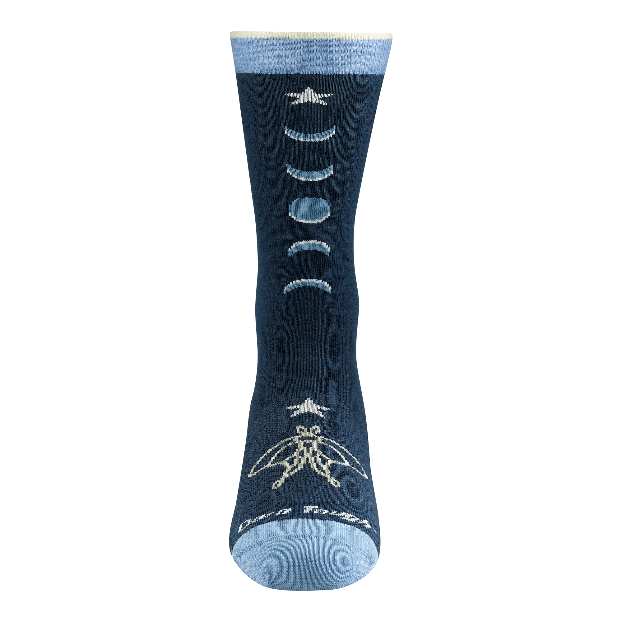 Unisex Luna Eclipse Crew Lightweight Lifestyle Sock - Image 2