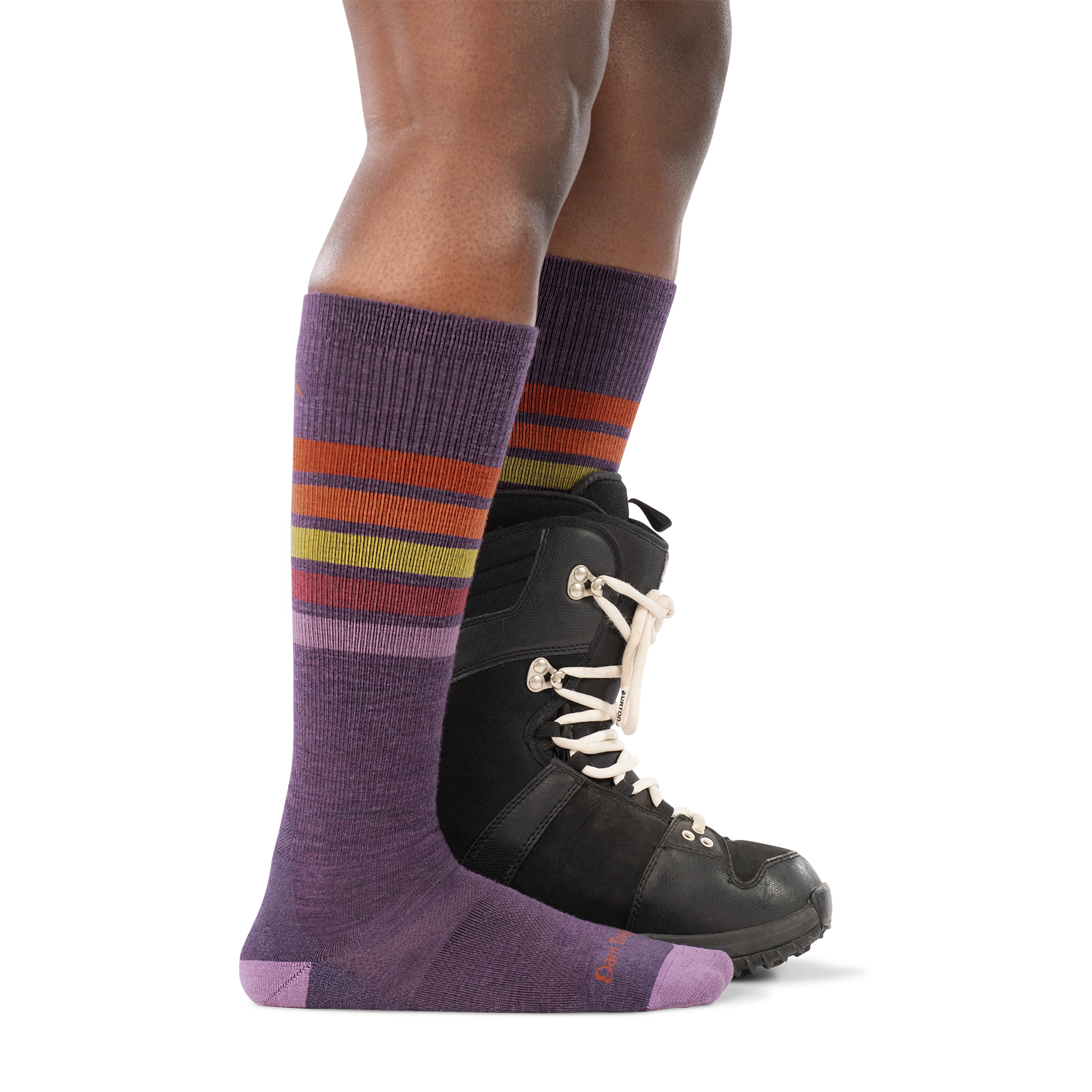 Women's Snowburst Over-the-Calf Midweight Ski & Snowboard Socks - Image 5