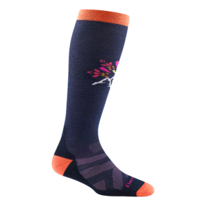 Women's Daybreak Over-the-Calf  Midweight Ski & Snowboard Sock-Last Chance