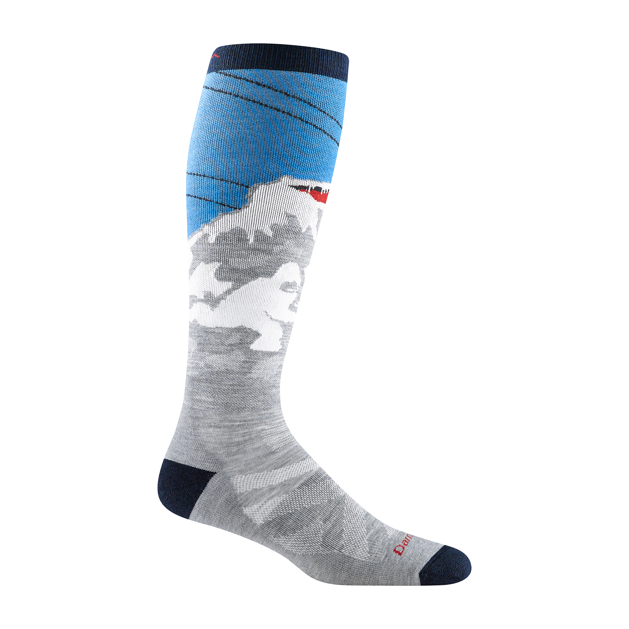Men's Heady Yeti Over-the-Calf Midweight Ski & Snowboard Socks - Image 7
