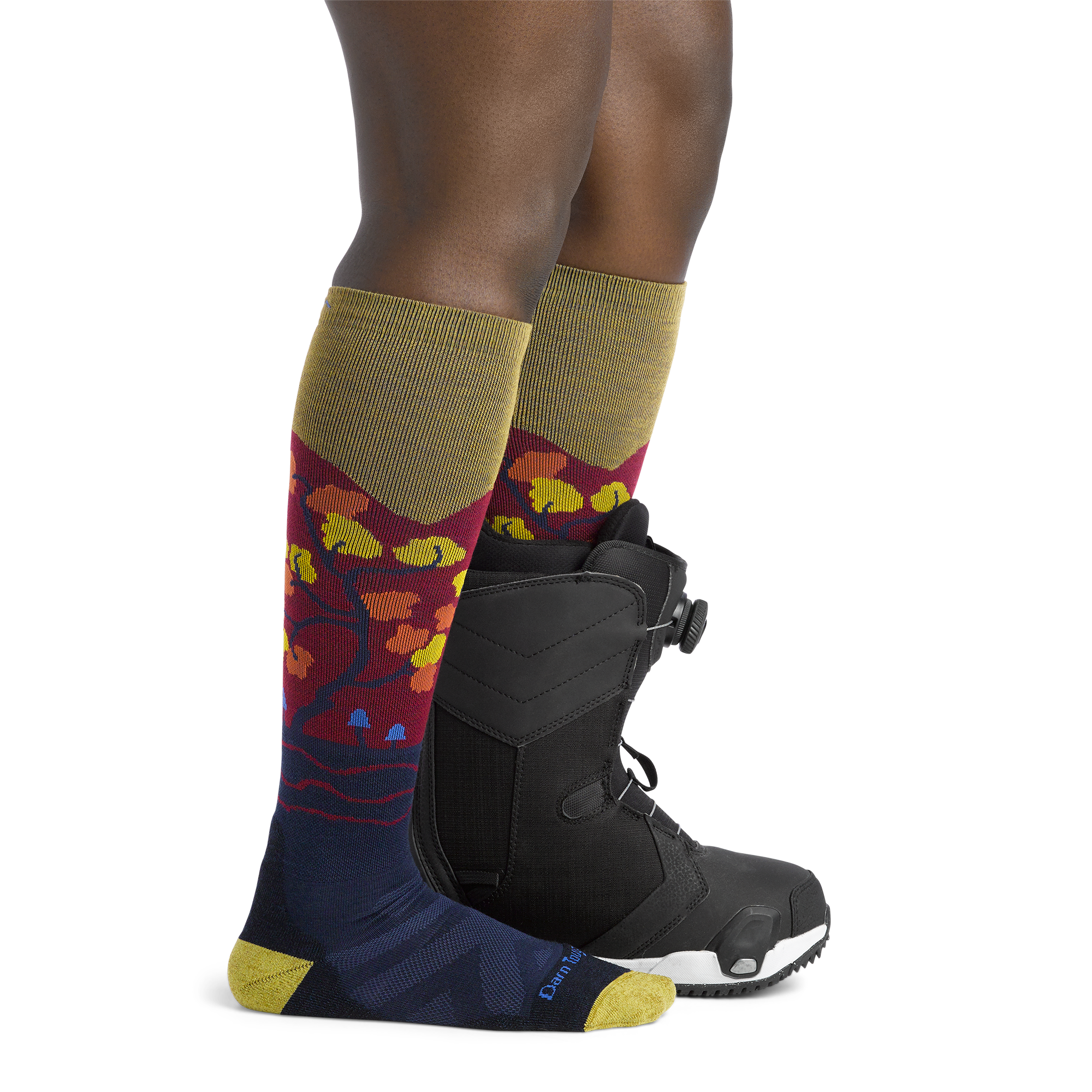 Women's Enchanted Over-the-Calf Midweight Ski & Snowboard Socks- Last Chance - Image 5