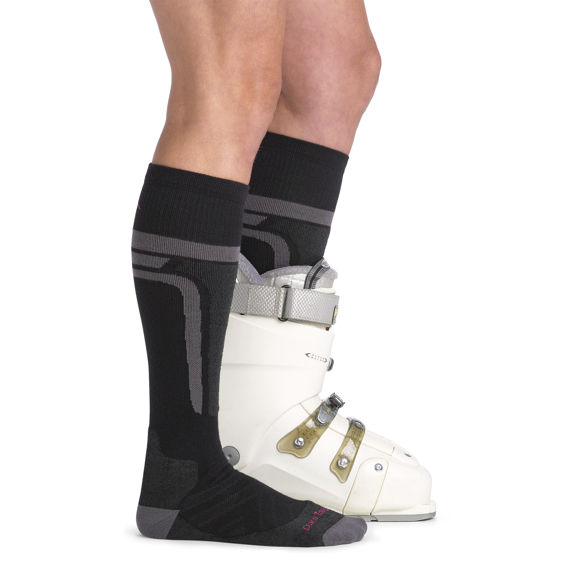 Women's Thermolite® Edge Over-the-Calf Midweight Ski & Snowboard Socks - Image 3