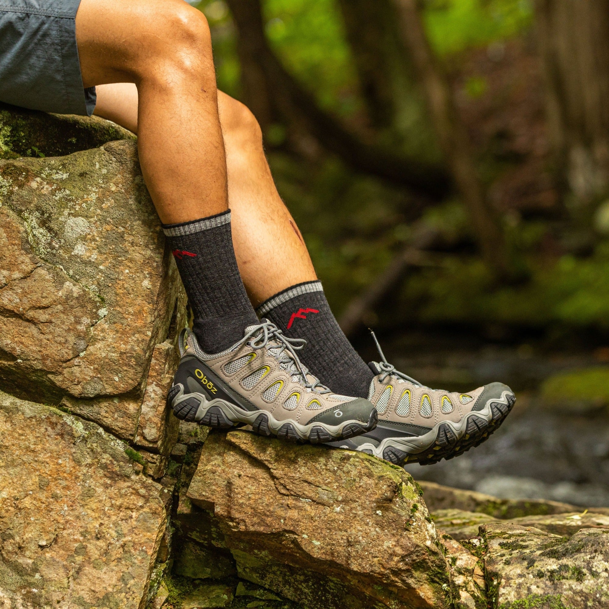 Men's Hiker Micro Crew 3-Pack - Image 9