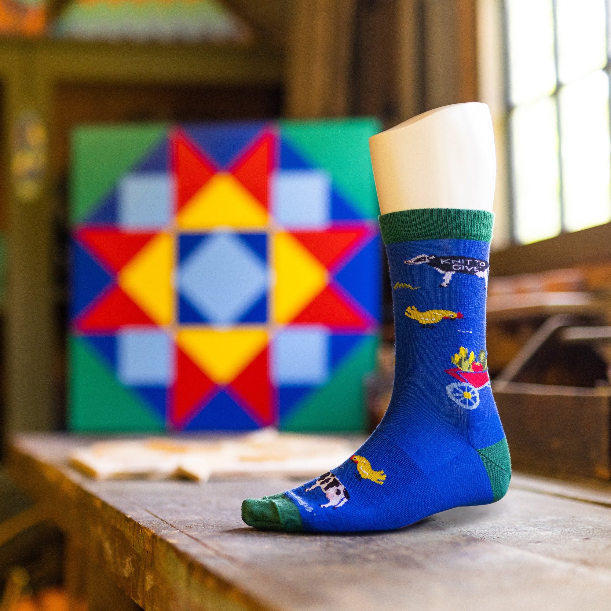 Barnyard Crew Lightweight Lifestyle Sock - Image 2