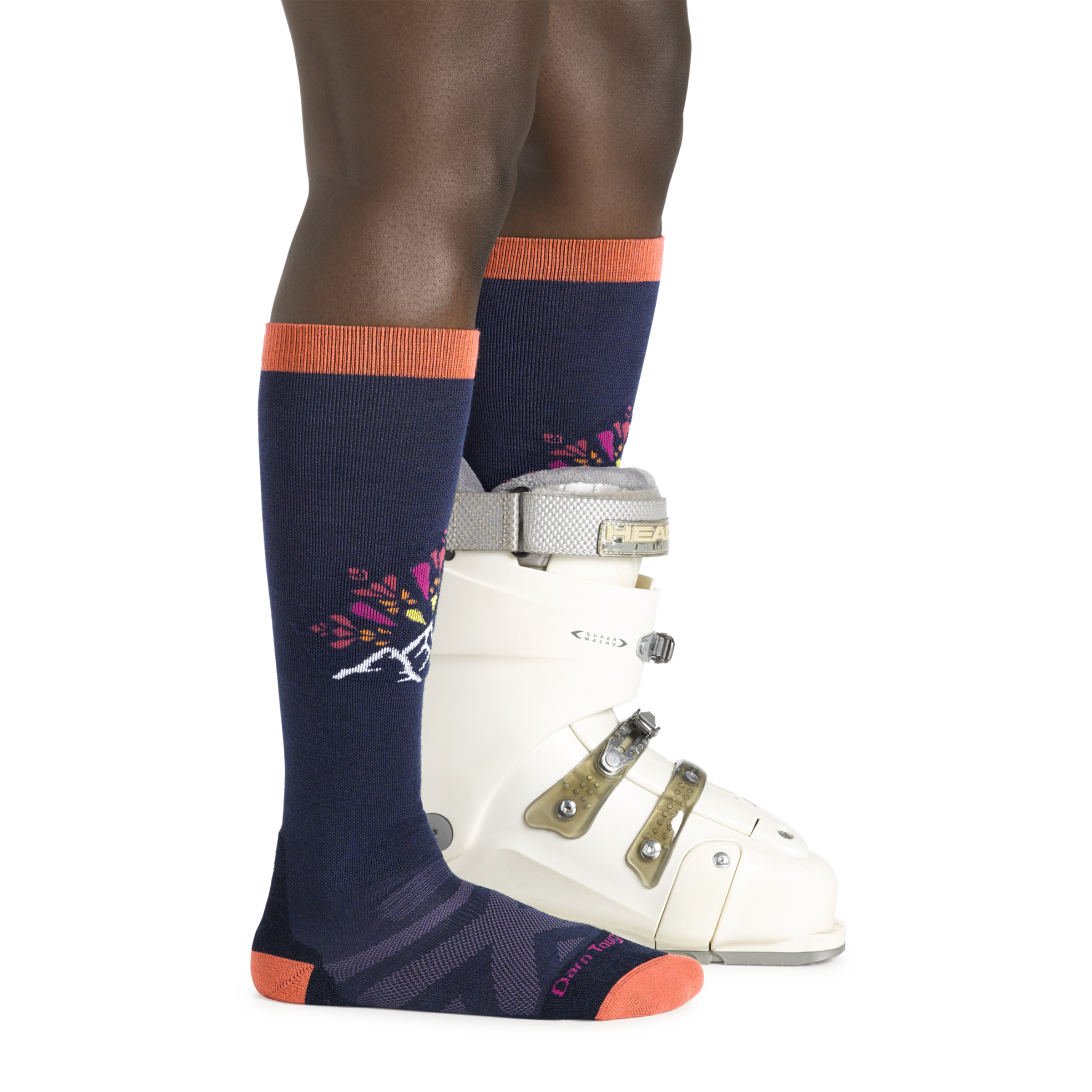 Women's Daybreak Over-the-Calf Midweight Ski & Snowboard Sock-Last Chance - Image 5