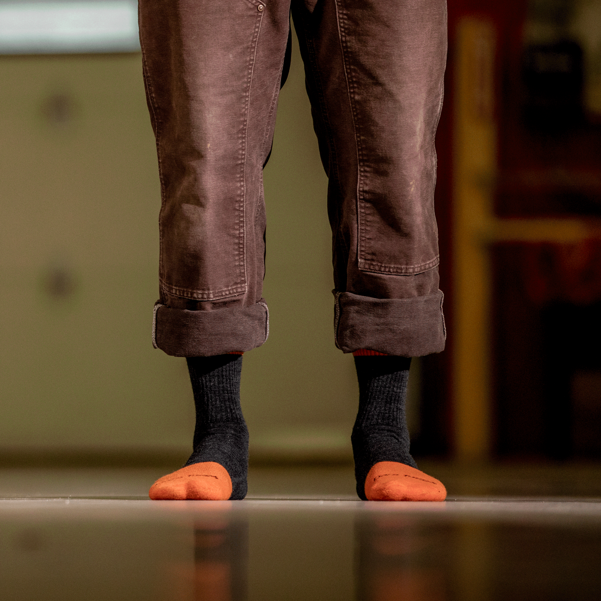 Men's Steely Micro Crew Sock 5-Pack - Image 8